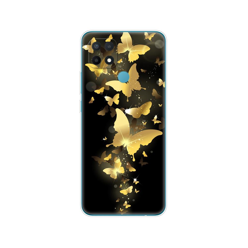 Чехол для OPPO A15, задняя крышка для телефона OPPO A15S, бампер 6,52 дюйма для OPPOA15 CPH2185 A 15 S CPH2179; Fundas Silicon Soft TPU Shell