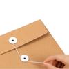 Deli 8387 Kraft Paper A4 File Folder