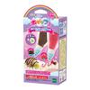 Whipple Sold Separately [Toumei Cream (Rich Chocolate/Berry)] W-145 ST Mark Certification Ages 8 and Up Toy Decoration Pastry Chef Making Toy Whipple