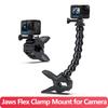 Uchwyt zaciskowy Jaws Flex z regulowanym wysięgnikiem do kamer GoPro Hero 13 12 11 10 9 8 7 6 SJCAM AKASO Insta360 DJI Osmo Action