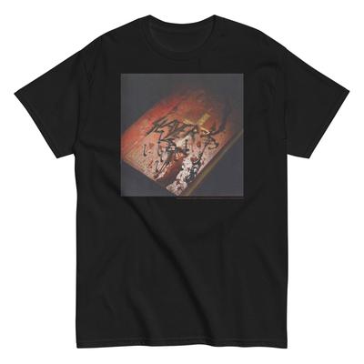 MerchMoment Футболка с логотипом Slayer Bible Черная Новая