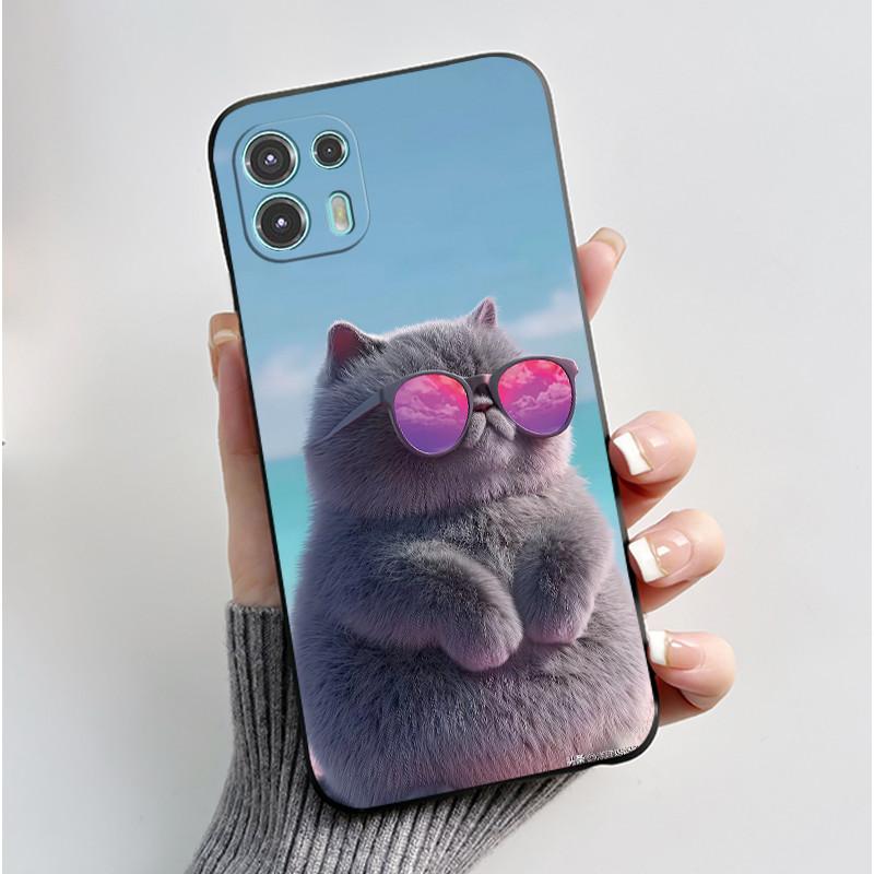 For Motorola Edge 20 Fusion Case Fashion Cute Cool Boys Girls TPU Soft Cover For Moto Edge 20 Lite Fundas Edge20 Fusion Bumper