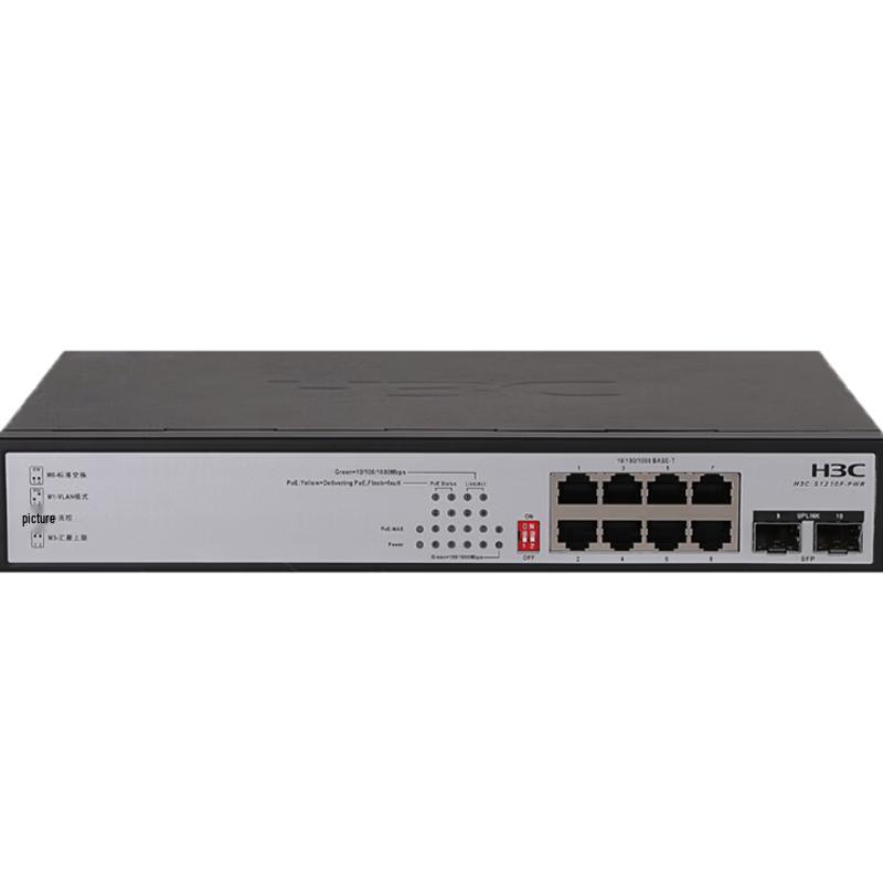 H3C Unmanaged Gigabit PoE Ethernet Switch