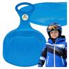 Ślizg Na Śnieg Jabłuszko Do Zjeżdżania Sanki Xl 51 Cm Solidne Niebieski