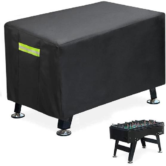 WB WEIRDBEAST Чехол для настольного футбола Чехол для футбольного стола Водонепроницаемый Всесторонняя защита Для улицы/помещения Устойчивый к УФ-лучам