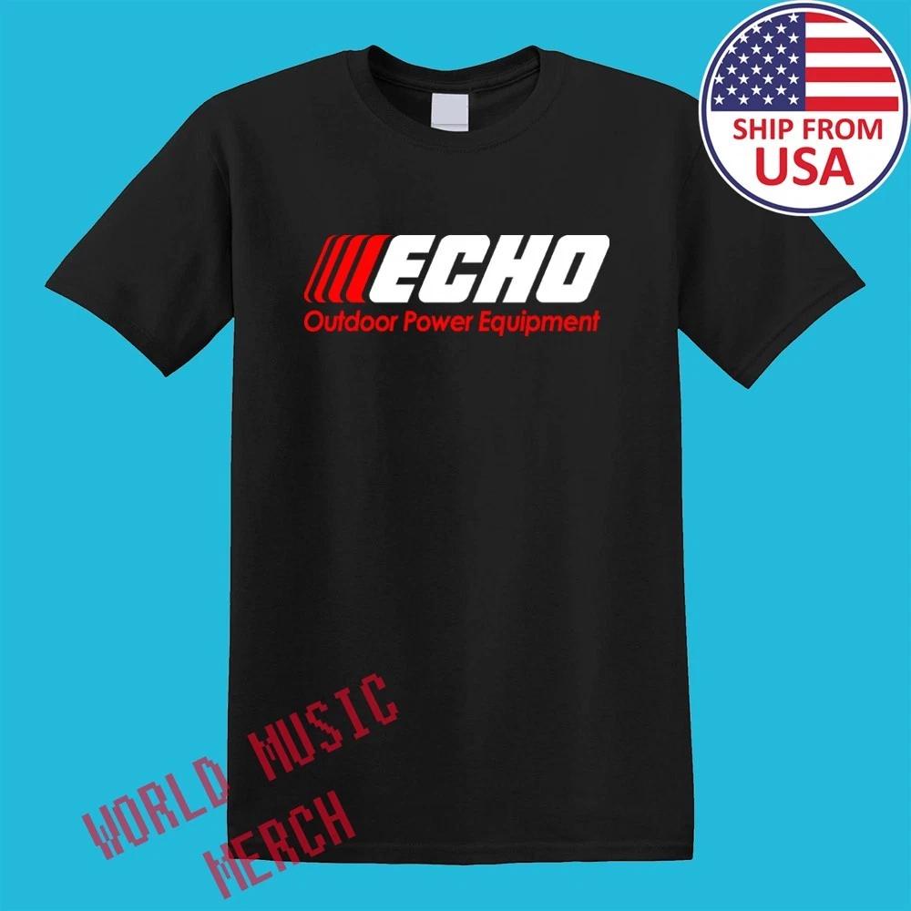 ECHO Outdoor Power Equipment Men's Black Size S-5XL