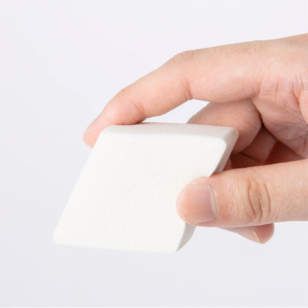 Kai Corporation Kai Corporation Foundation Puff Спонж для макияжа Кушон для тонального крема Rhombus 6P KQ3062 6 (х 1)