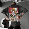 2026 Summer One Piece Luffy Cartoon Anime Graphic T‑Shirt Unisex Kawaii Cosplay Y2K Casual Top Women And Men T-shirt