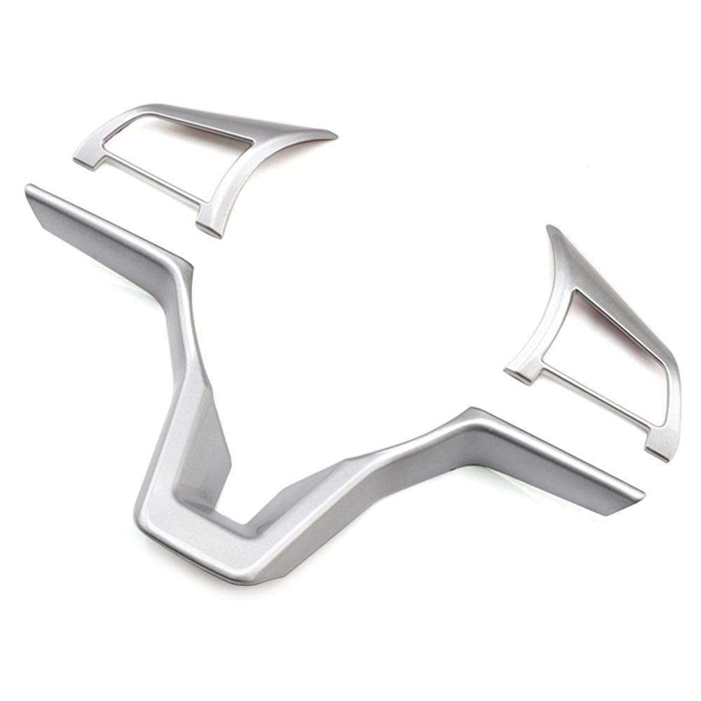 For Nissan Qashqai J11 X-trail T32 2017 Car Interior Decorate Refit Steering Wheel Switch Button Frame Cover Trim