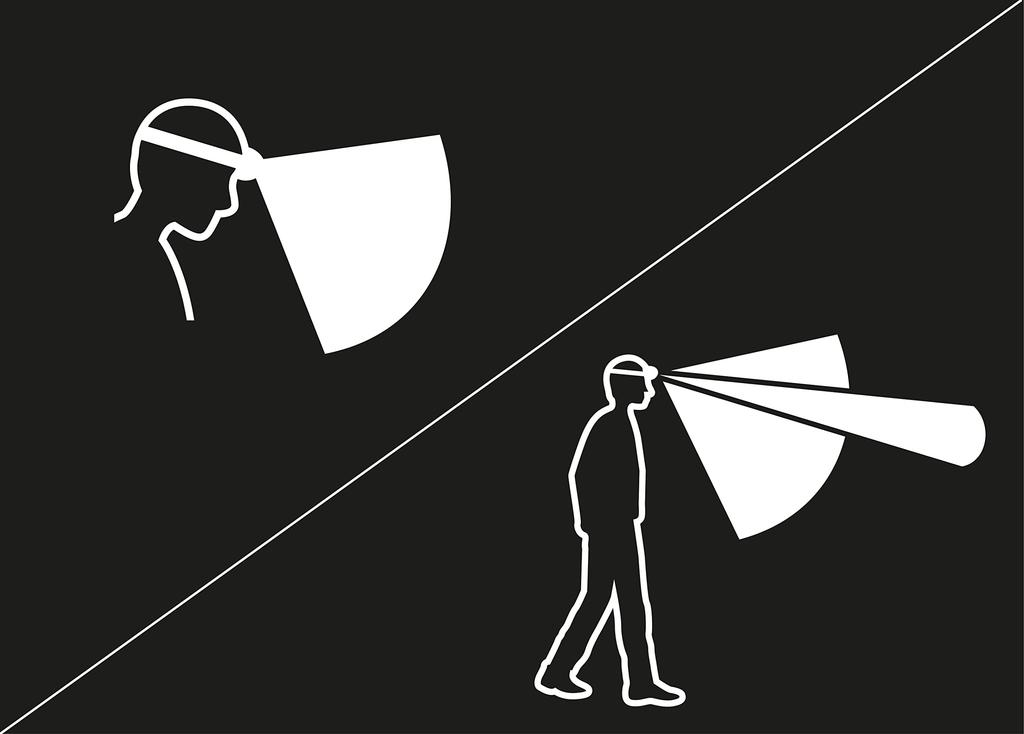 PETZL ARIA 2 RGB Compact, Durable, Waterproof Headlamp with White/Red/Green/Blue Modes, 450 Lumens, Black/Yellow