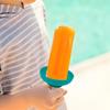 Drip Free Popsicle Holder Silicone Anti-Drip Ice Cream Bracket Reusable Portable Popsicle Protector for Kids Ice Cream