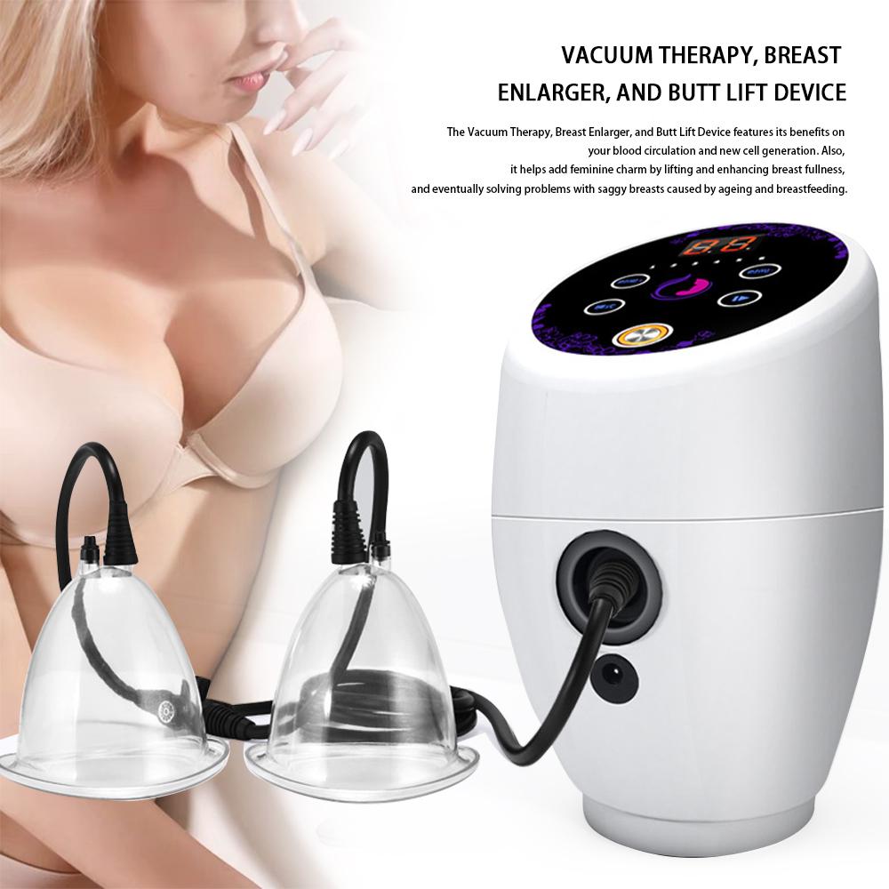 Устройство для массажа груди Anti-Sagging Beauty, электрический массажер для увеличения груди и укрепления кожи, для увеличения груди, для домашнего использования