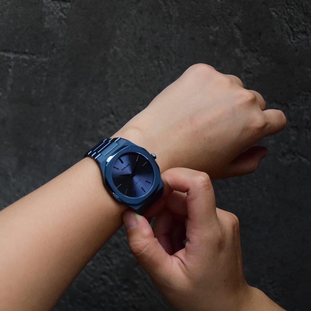 Authorized Dealer D1 Milano Watch Ultra Thin UTBJ21 Midnight 40mm Stainless Steel [D1 MILANO] Men's [ULTRA THIN]