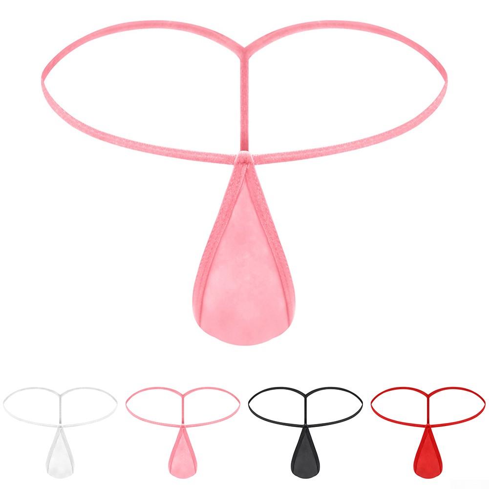 Нижнее белье из полиэстера Бикини с Т-образной спинкой, дышащее, классическое