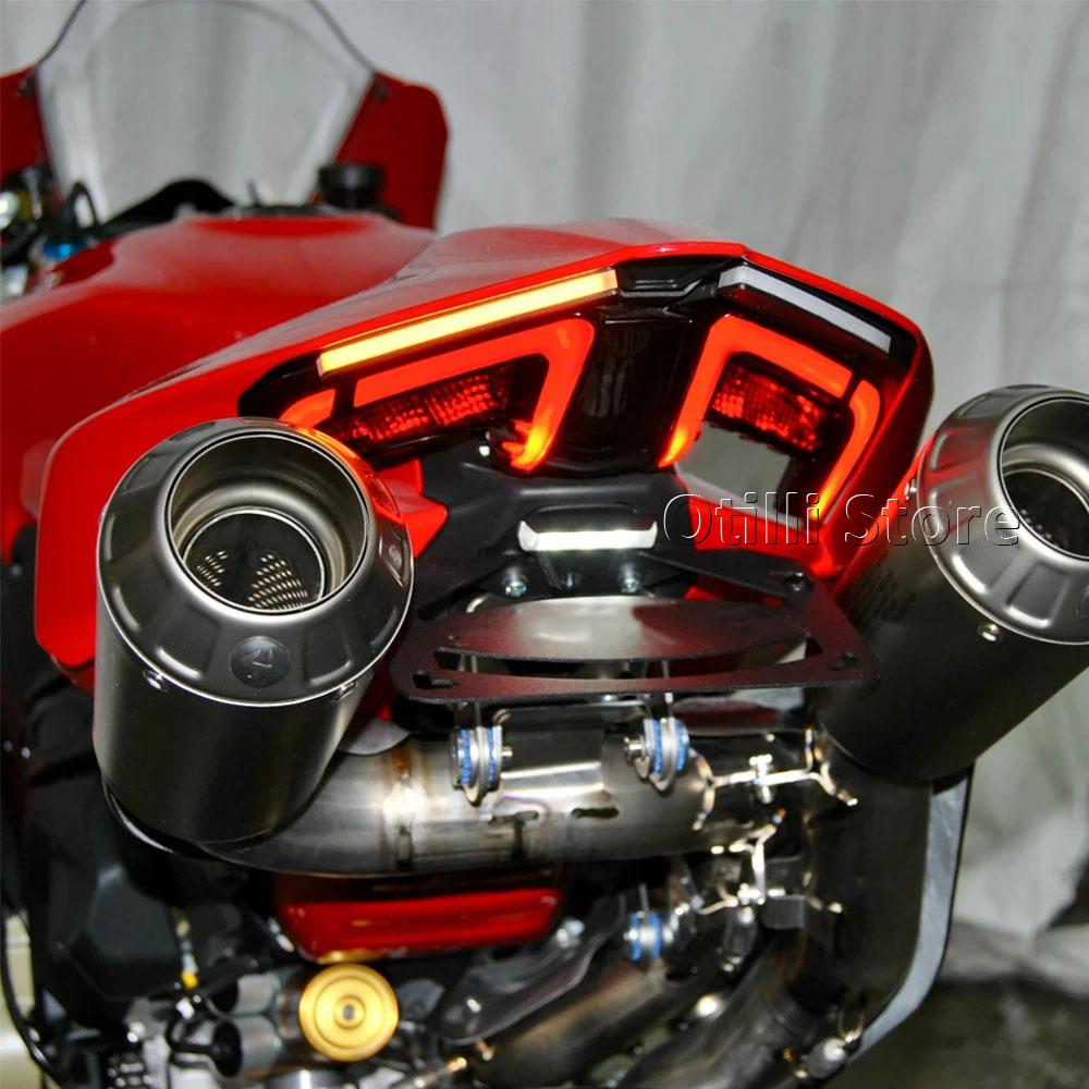 ДЛЯ Ducati Panigale V2 V4 V4S Streetfighte 2025 Аксессуары Задний Короткий Хвост Держатель Номерного Знака Рама Хвоста Кронштейн
