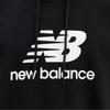 New Balance Толстовка с капюшоном Kqj Nbn0e2s031 19 Public Stack Logo Hoodie Semi Ov 