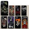 Ghost Rock Band Phone Case For iPhone Samsung Galaxy Redmi Xiaomi Oppo OnePlus Note S A 7 8 9 10 11 12 13 14 20 21 22 23 53 54 Pro Max Plus Ultra