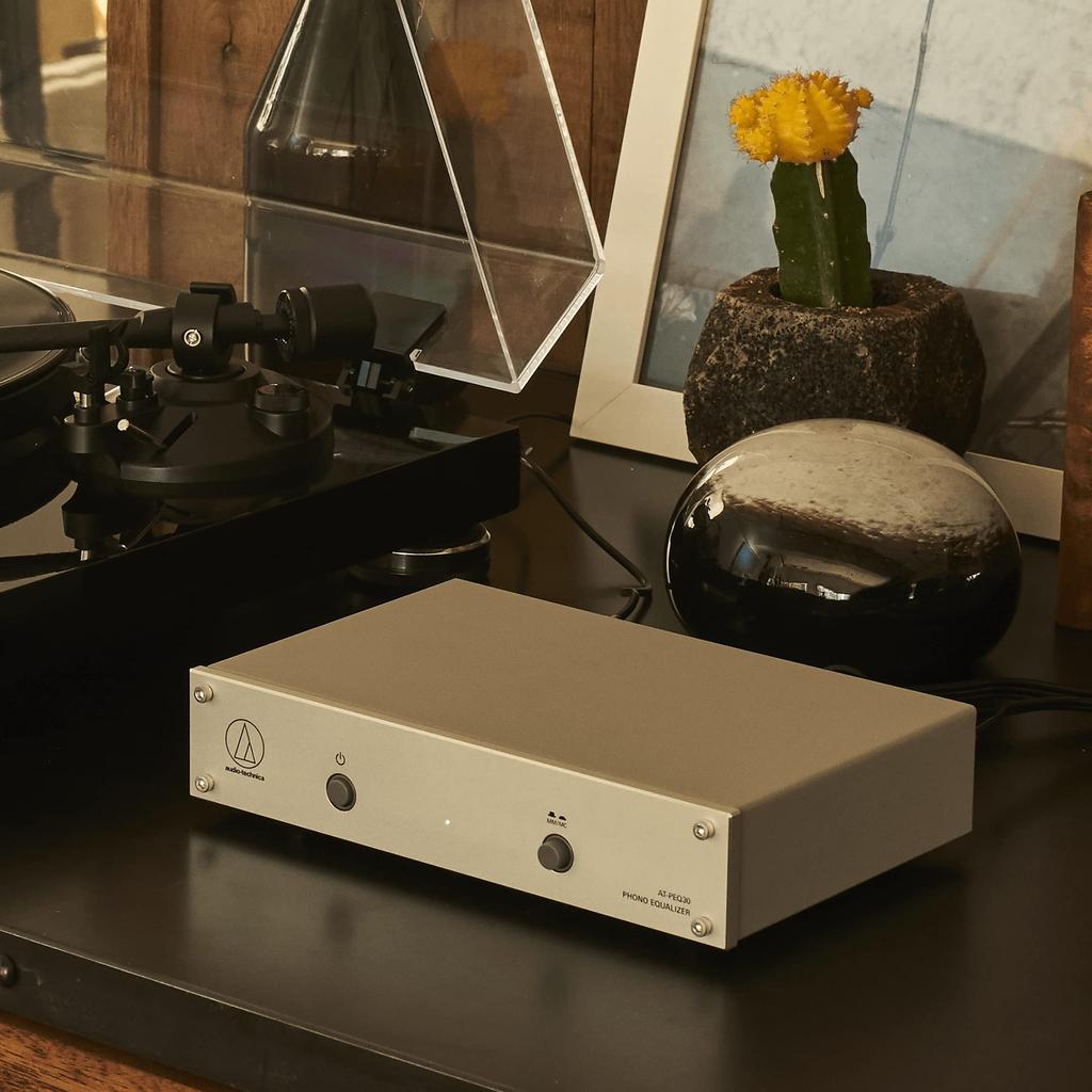 Фонокорректор Audio Technica серый AT-PEQ30