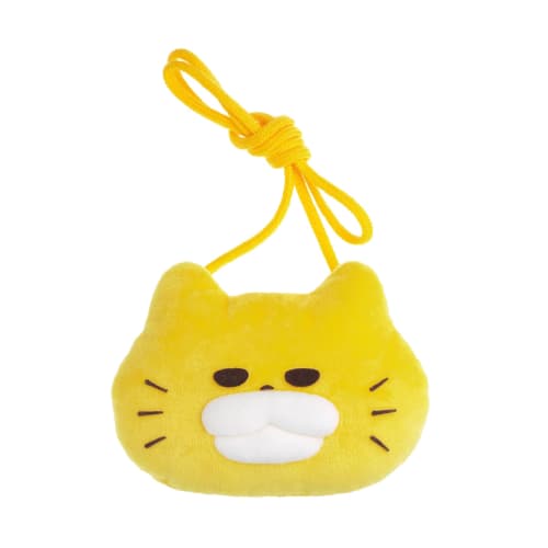 Sun Arrow Stray Cats 3D Coin Purse K-9121 H10 X W14 X D4cm