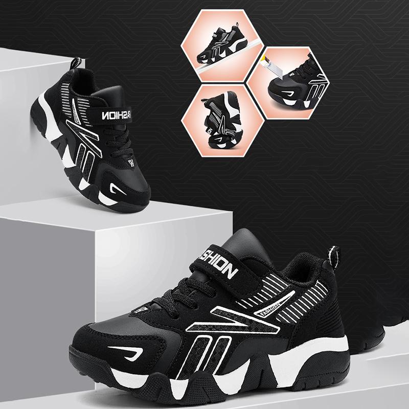 Детская спортивная обувь. Повседневная детская обувь для бега. Резиновая обувь. Спортивная обувь. Дышащая обувь.