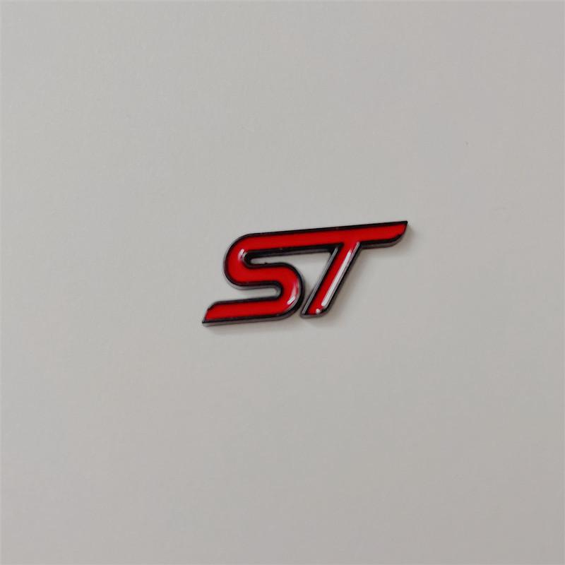 Наклейка-значок для декора руля Ford Mondeo Fiesta Edge Kuga Focus ST