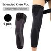 Full Leg Sleeves Long Compression Leg Sleeve Knee Sleeves Protect Leg Arthritis Reduce Varicose Veins and Swelling of Legs