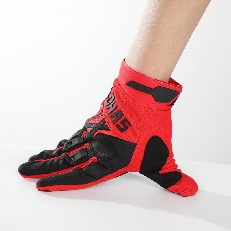 LOHASFOX Full Finger Mountain Bike Gloves Off-Road Cycling Durable Anti-Slip 6 Colors Available