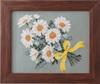COSMO Embroidery Kit Seasonal Flower Arrangement Daisy Bouquet No.522211