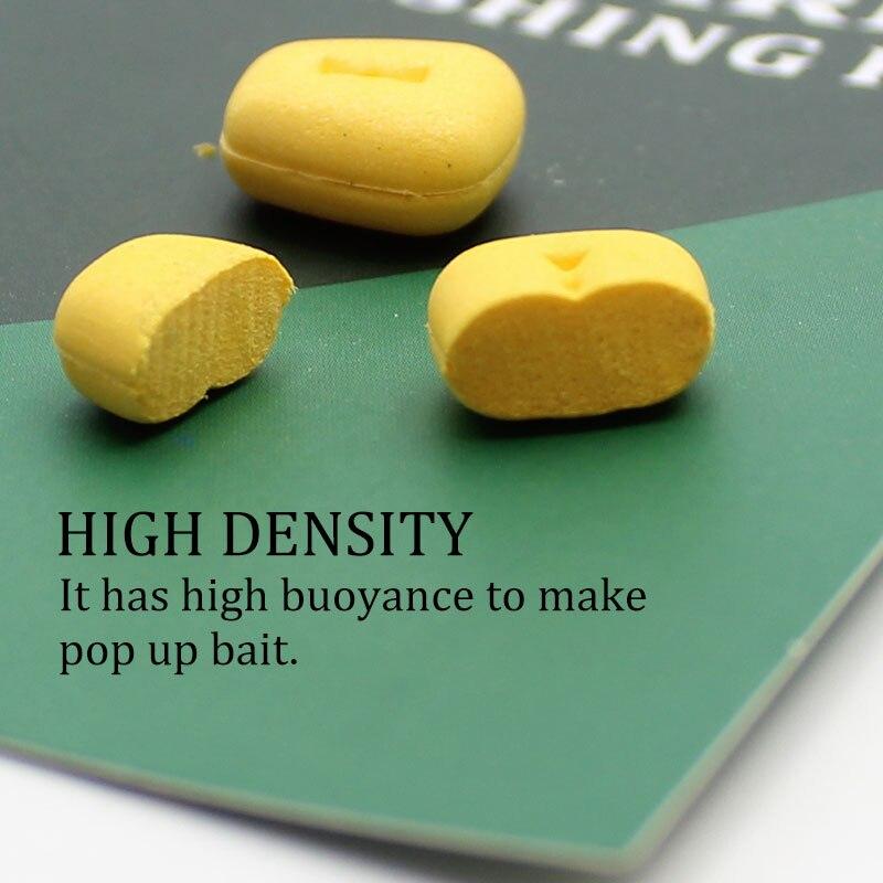 15PCS Carp Fishing Bait Pop Up Boilies Floating Corn Pellet Colored Fishing Beads for Hair Rig Method Feeder Fishing Tackle