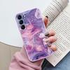 Чехол для Samsung Galaxy S22 Сумки S 22 Plus Ultra Чехол Защитный Силиконовый Funda Мраморный Каменная Текстура Coque Для Samsung S25 Plus