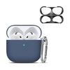 [Улучшенная версия 2024 года] ILYAML для чехла AirPods 4 [Защита от пыли в комплекте] Силиконовый защитный чехол для беспроводных наушников Sony AirPods 4 Защита от царапин