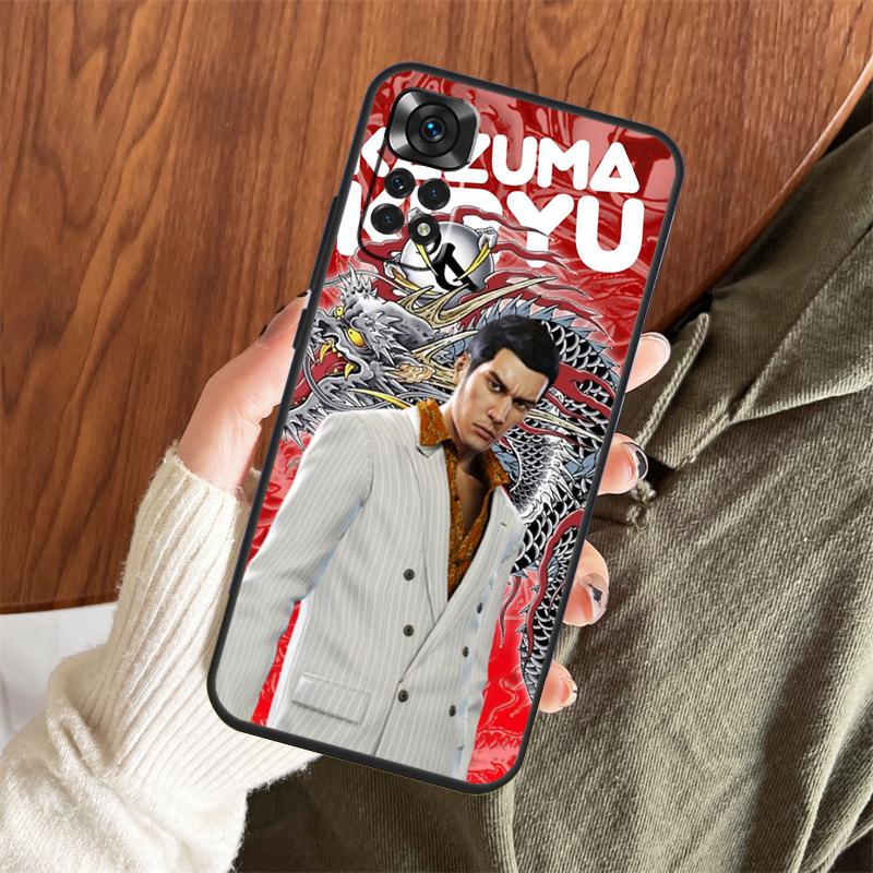 Чехол для игры Yakuza 0 для Xiaomi Redmi Note 14 13 12 11 10 9 15 Pro Plus Redmi 15 15C 13 10C 12C 13C 14C