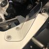 1 пара ABS-дефлекторов боковых панелей ветрового стекла для BMW R1200GS / R1250GS Adventure 2014-2020