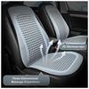 Car Seat Cushion Ventilated and Breathable Single Piece Cooling Pad for Trucks and Small Cars, All Season Universal Seat Cushion