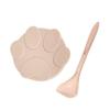 Leakproof Can Lid with Spoon Silicone Sealing Cover  for Cat Dog Food Can