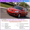 4 шт. автомобильные брызговики для KIA Rio 2 JB Sedan Saloon 2006 ~ 2011 2009, брызговики, брызговики на крыло, авто