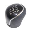 6 Speed Manual Gear Shift Knob Head Gear Cover Shift Lever Stick For Mitsubishi Outlander II
