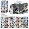 Голографический набор фотокарточек и стикеров Stray Kids (124 ШТ.) – Коллекционные карточки K-Pop для ведения дневника, декора и в качестве подарков