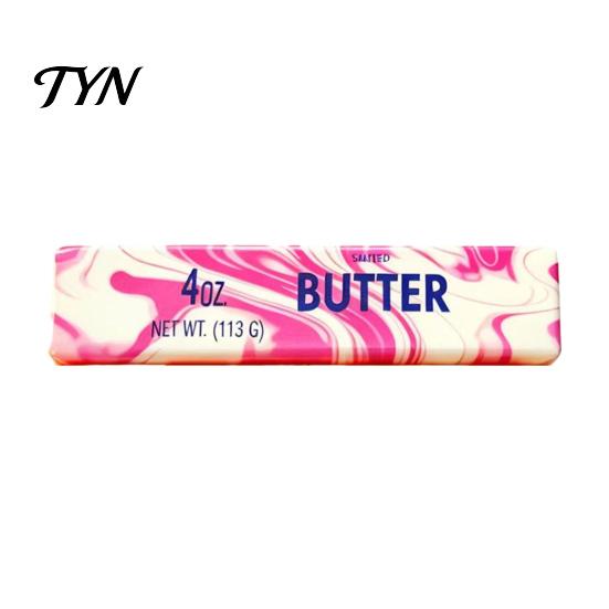 Butter Stick Squeeze Toy Flow Pattern Toy, Slow Rebound Bar for Office Stress Relievers Anxiety Relief, Soft Stretchy Fidget Strip Desk Kids