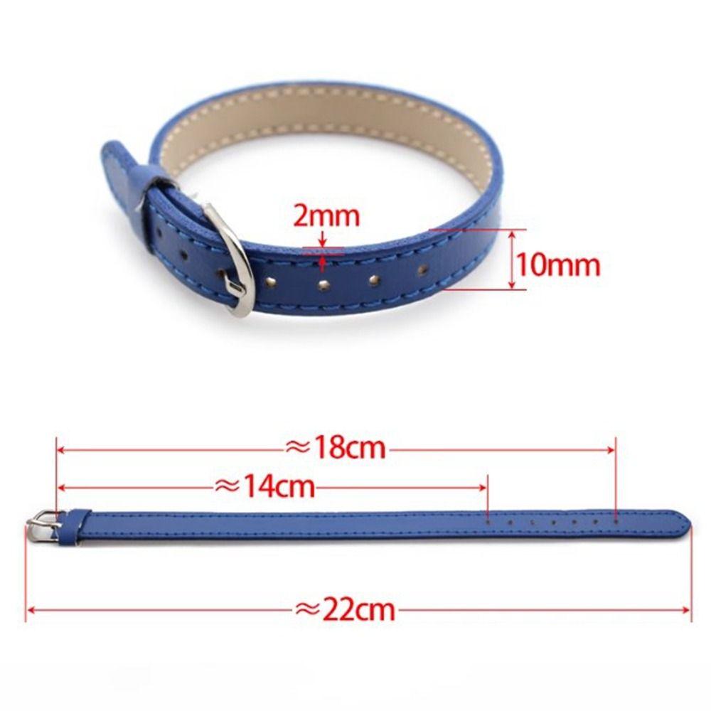 5pcs Artificial Leather Doll Bag Belt Super Mini Toy Doll Collar  20cm Cotton Dolls
