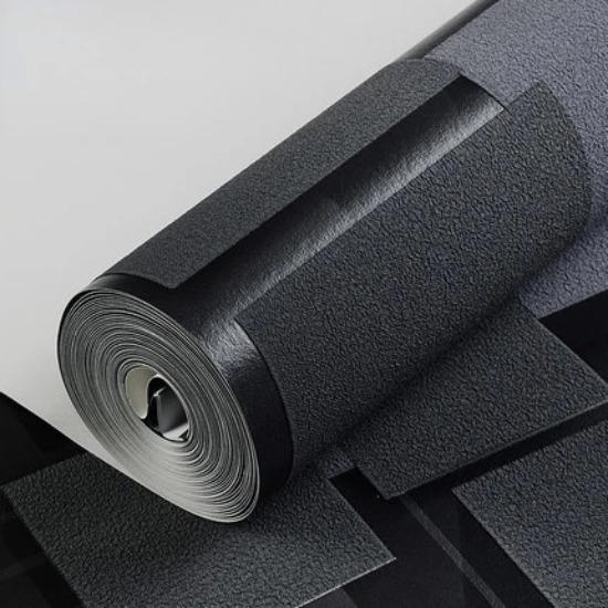 Modern 3D Lattice Non-woven Suede Wallpaper For Walls Roll Papel De Parede 3D Living Room Bedroom TV Background Wall Paper Decor