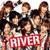CD AKB48 UNDER GIRLS THEATER GIRLS  RIVERТеатральная пластинка NMAX1087 You Be Cool 2009 Япония ОбиЯпонская поп-звезда Б/У