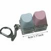Finger Keyboard Keycap Pinch Toy Relief Stress Button Clicker Toy New Button Keycap