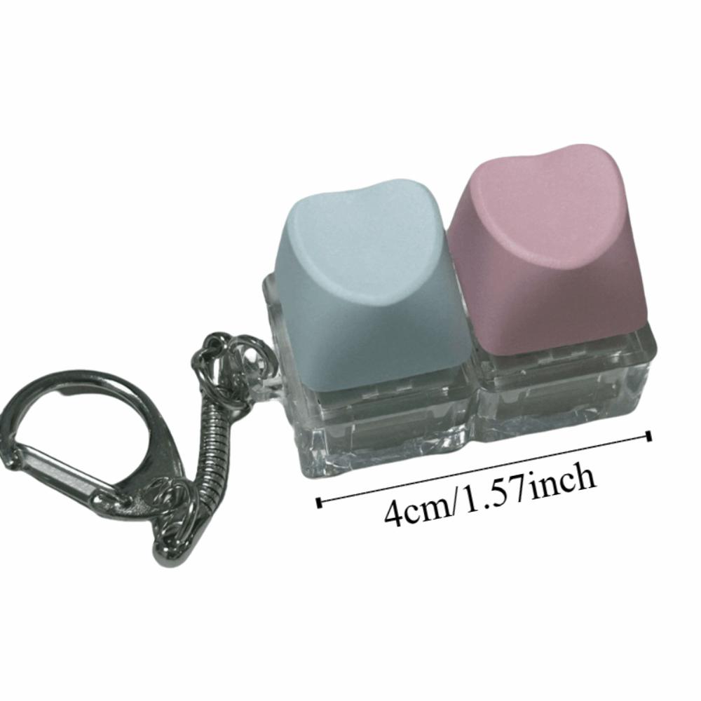 Finger Keyboard Keycap Pinch Toy Relief Stress Button Clicker Toy New Button Keycap