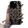 Retro floral pattern totem suitable for Apple iPhone 16, iPhone 17, new 15, premium 14, 13, creative 12 cases