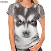 Женский топ Йоркширский терьер с 3D принтом собаки, повседневная летняя рубашка с короткими рукавами для мужчин и женщин, модная повседневная футболка с круглым вырезом