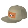 Rilakkuma Bear Face Cap Fashion Casual Baseball Caps Adjustable Hat Hip Hop Summer Unisex Baseball Hats