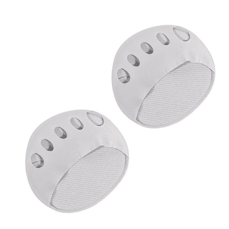 1 пара метатарзальных подушечек для передней части стопы, подушка, невидимые носки, многоразовые носки-половинки для высоких каблуков для женщин, мужчин, аксессуары для обуви