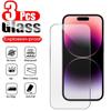 3 шт. полное покрытие закаленное стекло для iphone 15 Pro Max 14 13 Pro Защитная пленка для экрана для iphone 11 12 Pro 7 8Plus XR XS Max стекло