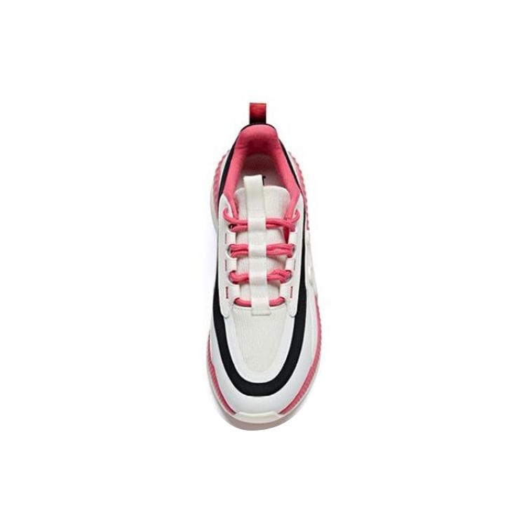 Anta Rejecting The Ordinary, Life Collection Textile, Synthetic Leather Slip Resistant Low top Skateboard Shoes Women's 122018888-4